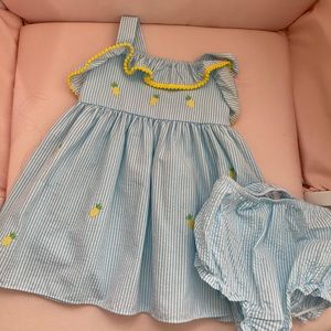 Starting out baby girl dress NWOT, 18 months.